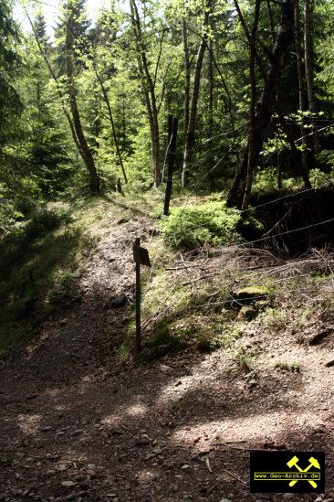 SDAG Wismut Schurf 19 bei Schacht 216 im Revier Johanngeorgenstadt, Erzgebirge, Sachsen - 21.05.2009 (2).jpg